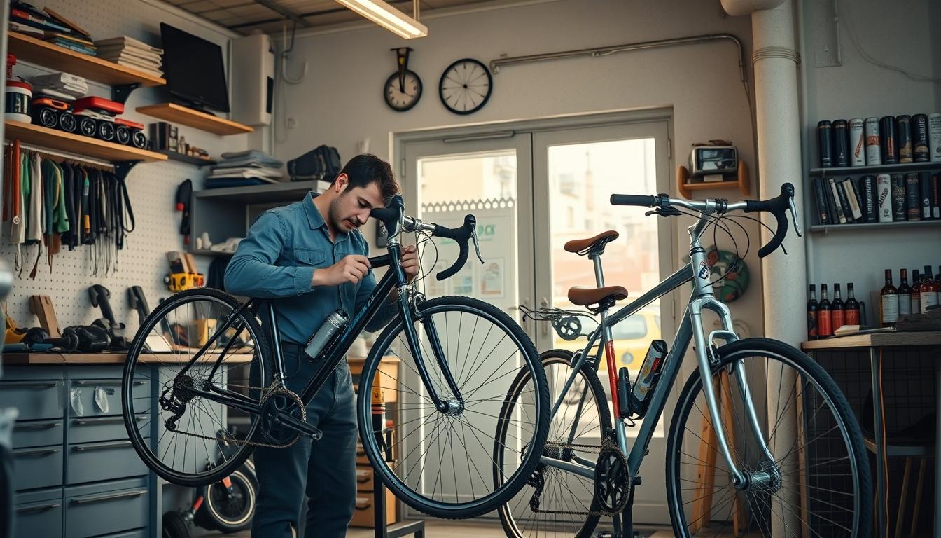 Servicio de bicicleta en Eulate